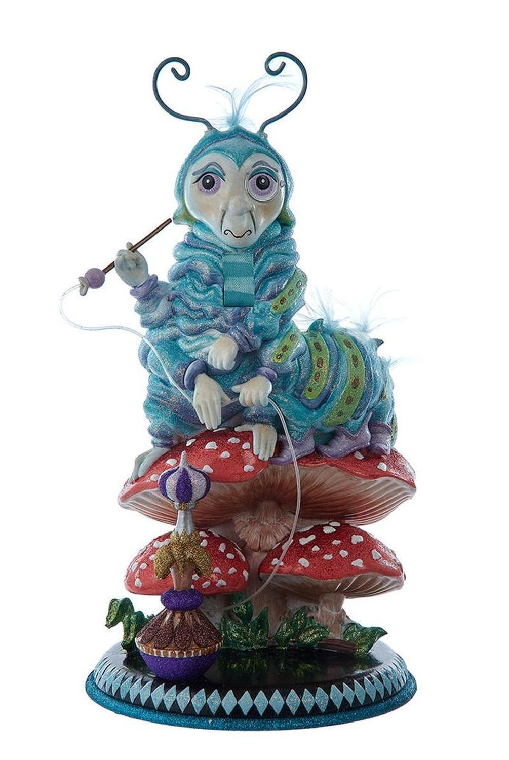 Kurt Adler 15-Inch Hollywood Nutcrackers Caterpillar Nutcracker