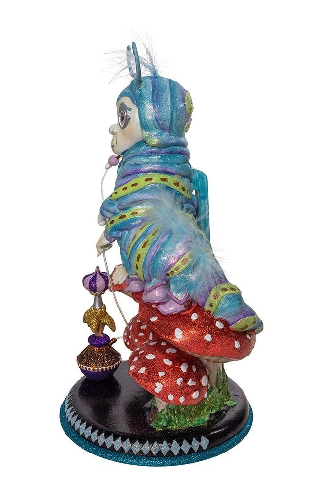 Shop For Kurt Adler 15 - Inch Hollywood Nutcrackers Caterpillar Nutcracker