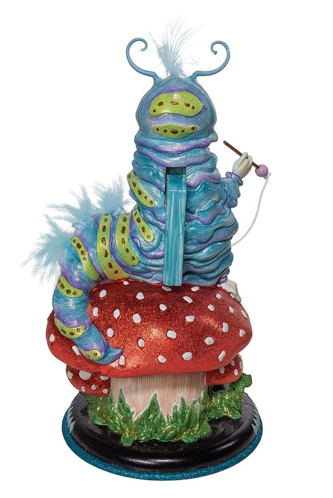 Shop For Kurt Adler 15 - Inch Hollywood Nutcrackers Caterpillar Nutcracker
