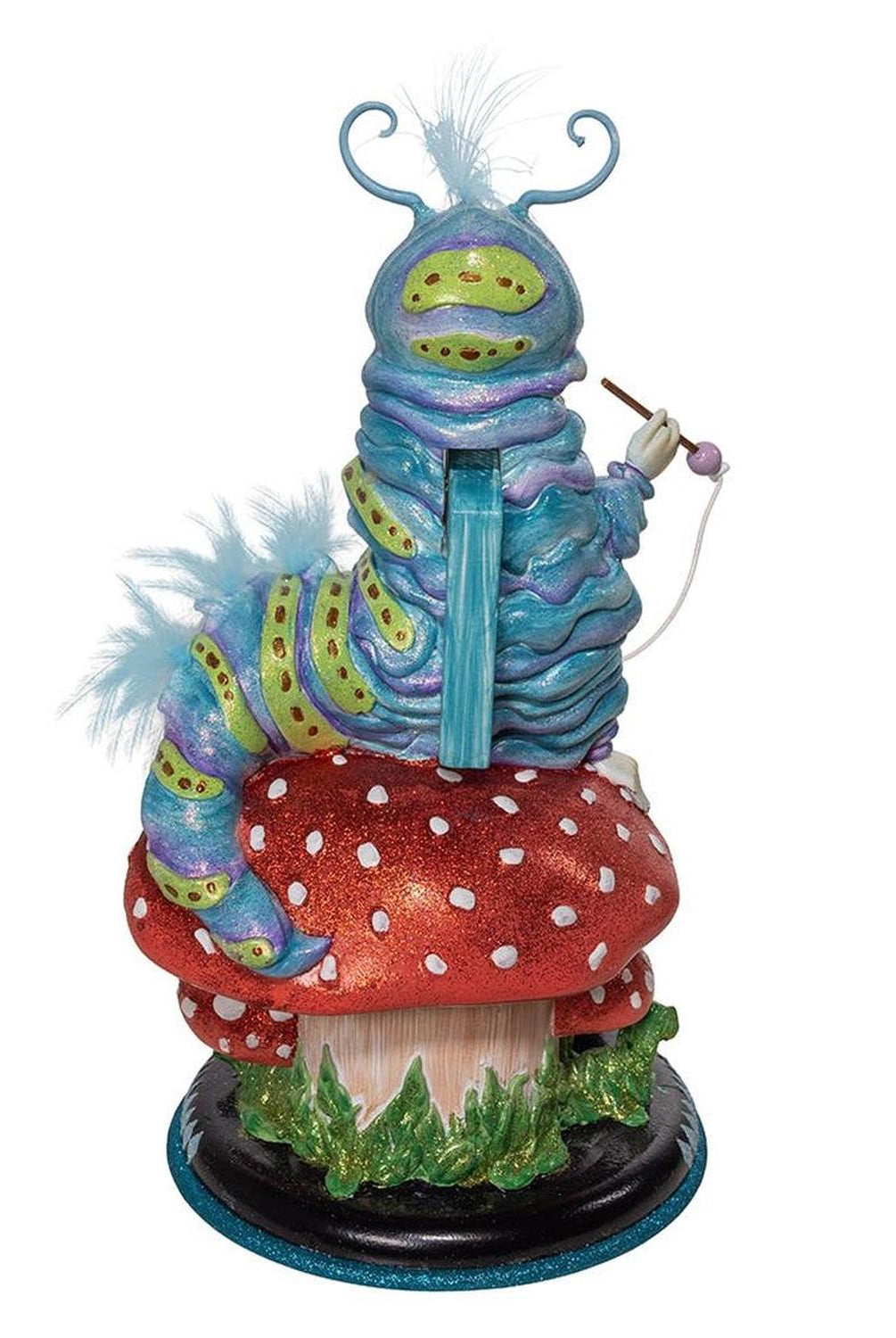 Kurt Adler 15-Inch Hollywood Nutcrackers Caterpillar Nutcracker