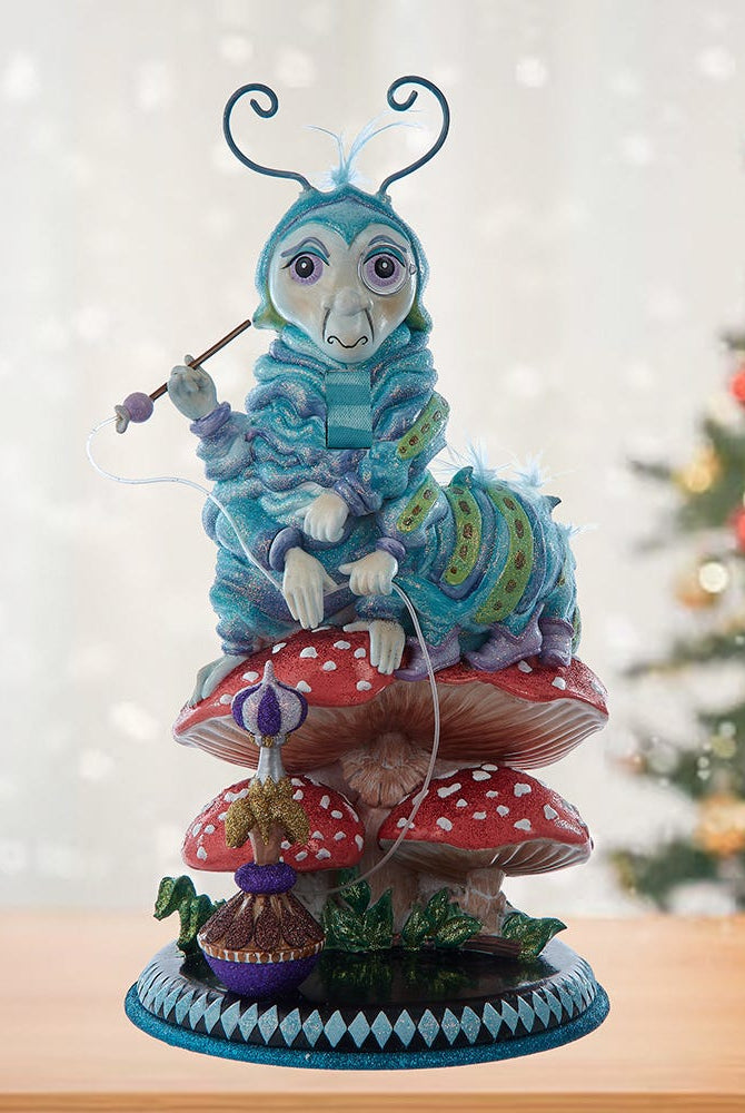 Shop For Kurt Adler 15 - Inch Hollywood Nutcrackers Caterpillar Nutcracker