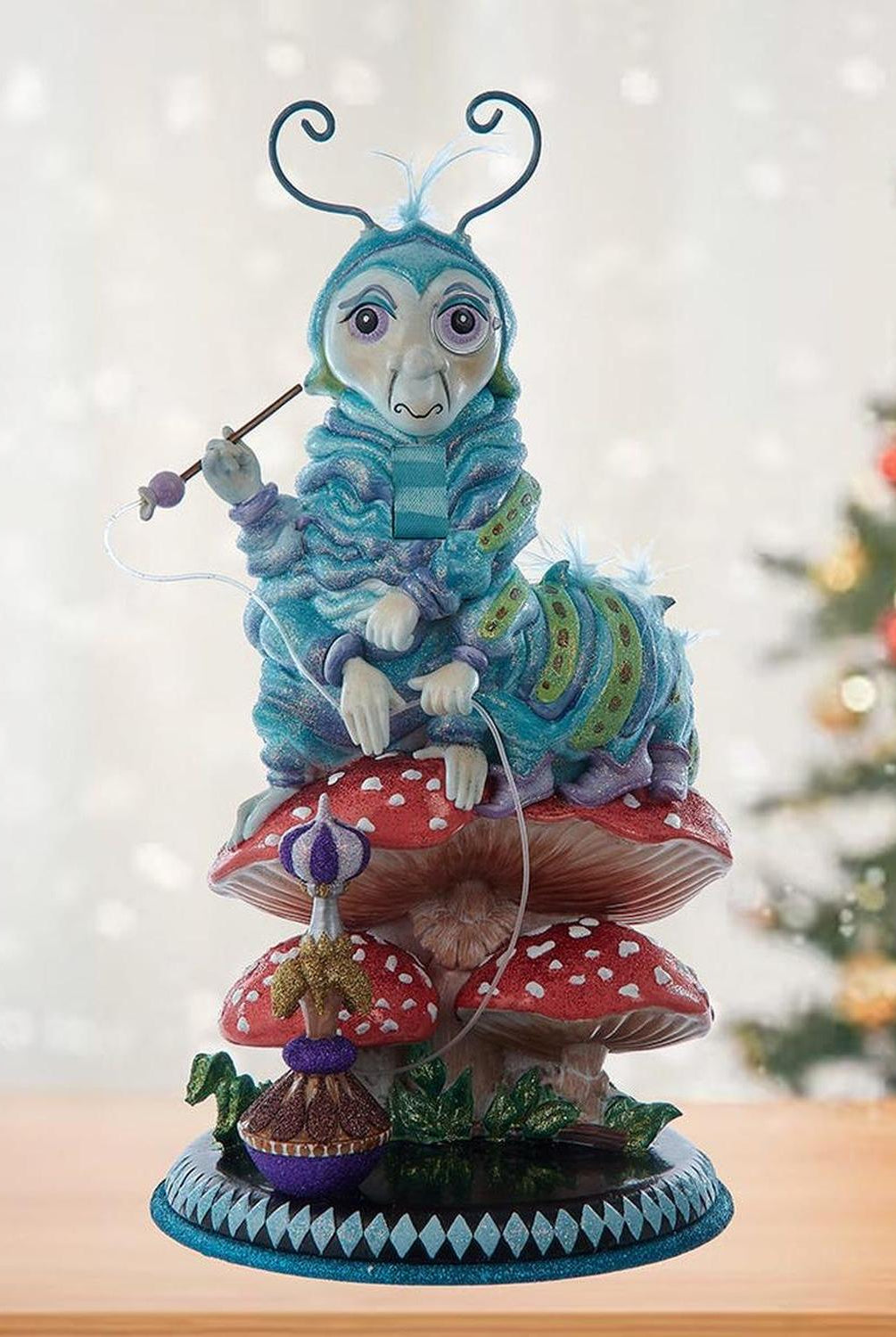 Kurt Adler 15-Inch Hollywood Nutcrackers Caterpillar Nutcracker