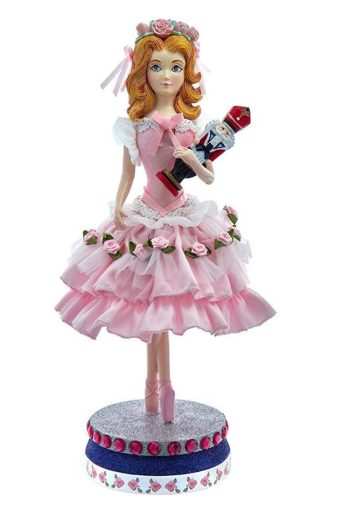 Shop For Kurt Adler 15 - Inch Hollywood Nutcrackers Clara Nutcracker