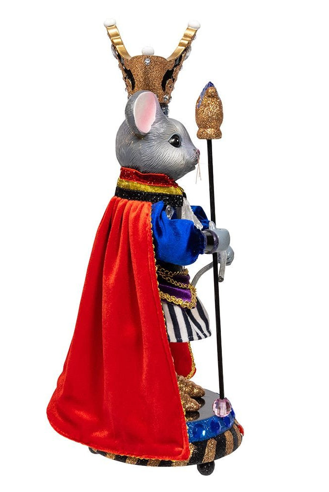 Shop For Kurt Adler 15 - Inch Hollywood Nutcrackers Mouse King Nutcracker