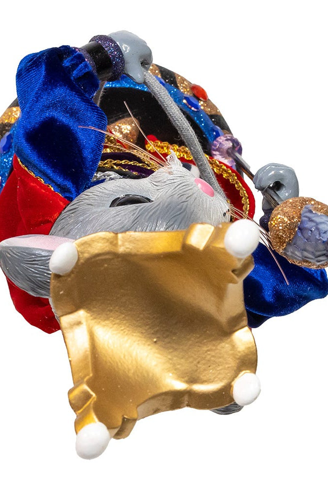 Shop For Kurt Adler 15 - Inch Hollywood Nutcrackers Mouse King Nutcracker