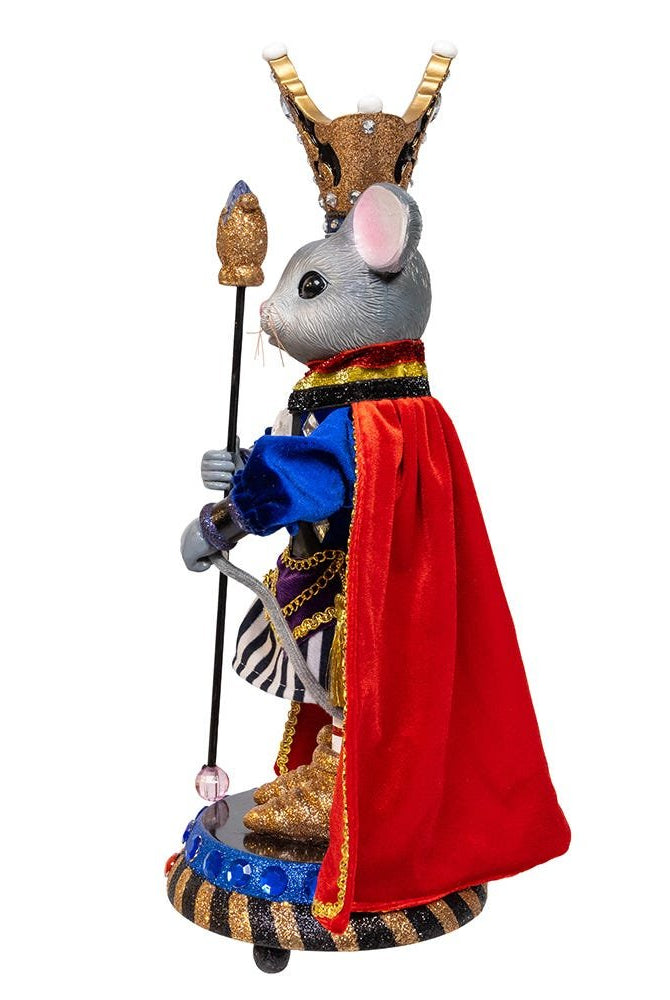 Shop For Kurt Adler 15 - Inch Hollywood Nutcrackers Mouse King Nutcracker