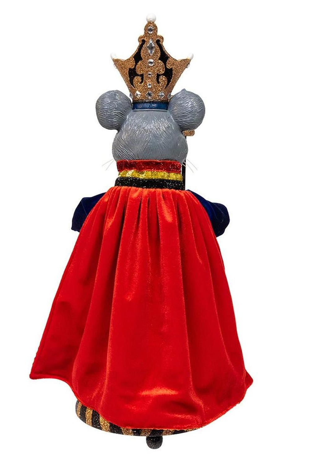 Kurt Adler 15-Inch Hollywood Nutcrackers Mouse King Nutcracker