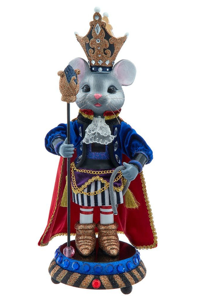 Shop For Kurt Adler 15 - Inch Hollywood Nutcrackers Mouse King Nutcracker