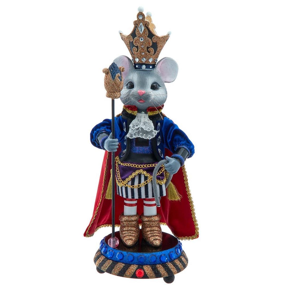 Shop For Kurt Adler 15 - Inch Hollywood Nutcrackers Mouse King Nutcracker