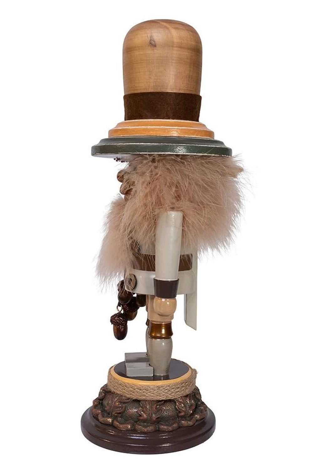 Kurt Adler 15-Inch Hollywood Nutcrackers Natural Nutcracker