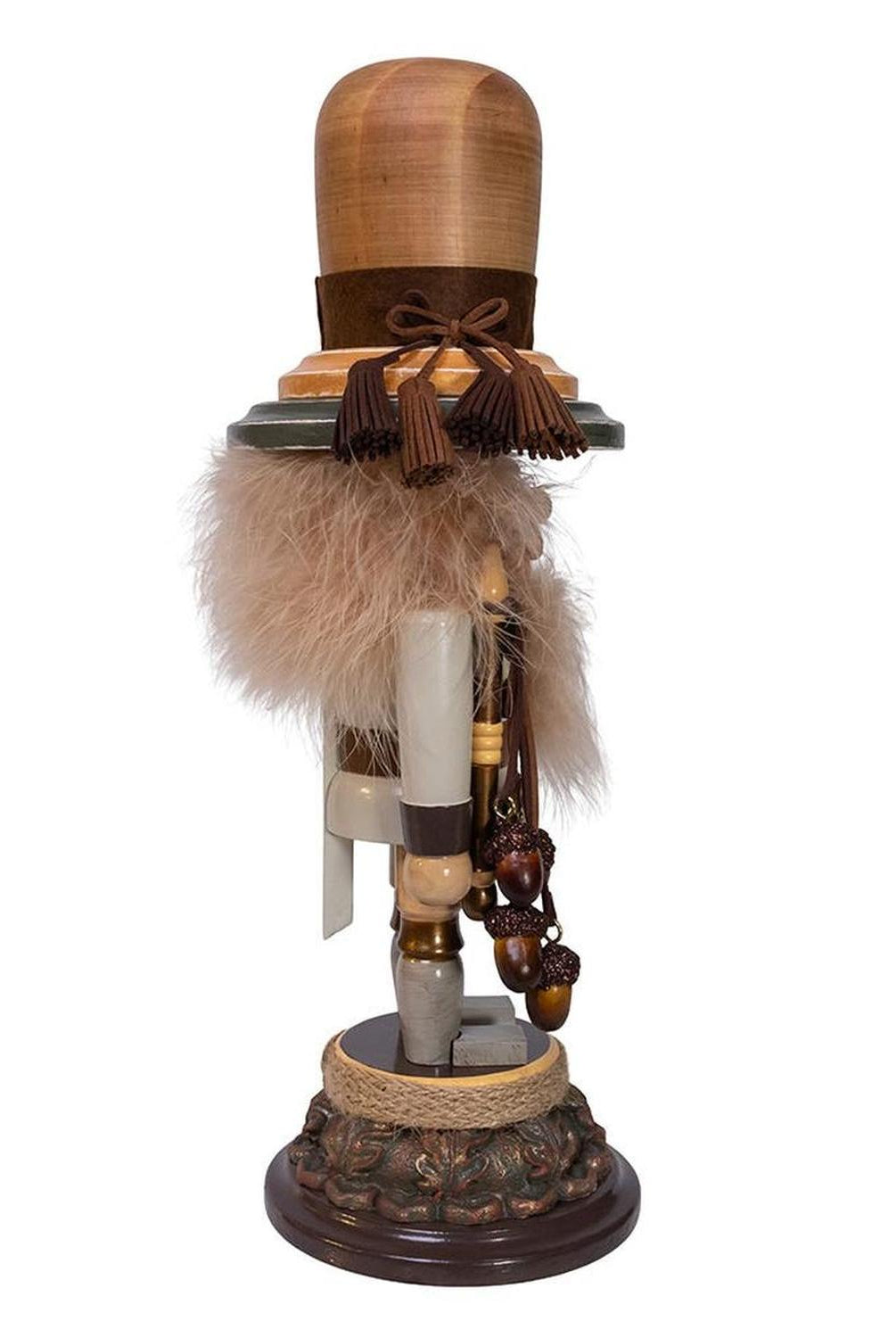Kurt Adler 15-Inch Hollywood Nutcrackers Natural Nutcracker
