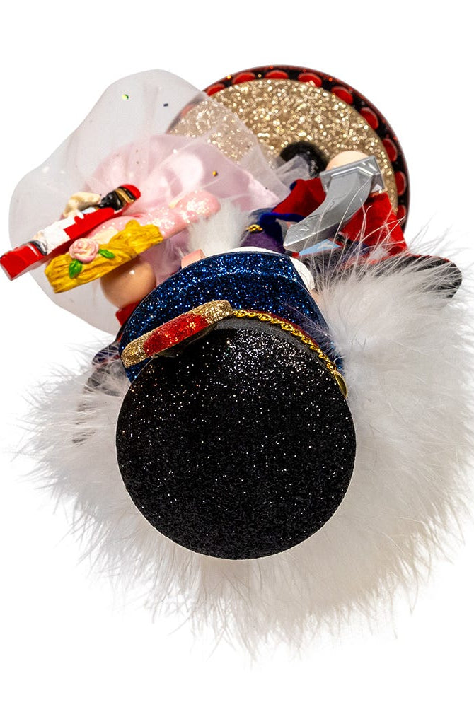 Shop For Kurt Adler 15 - Inch Hollywood Nutcrackers Prince with Clara Nutcracker