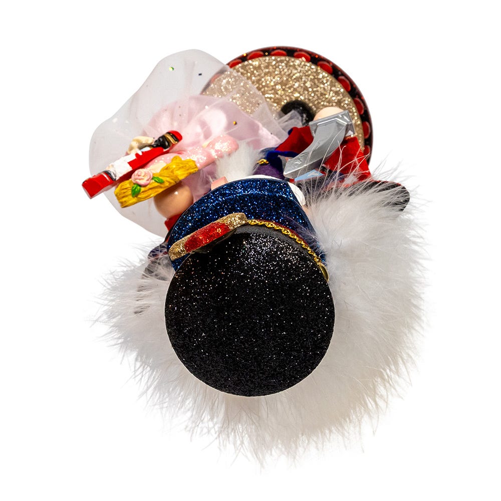 Shop For Kurt Adler 15 - Inch Hollywood Nutcrackers Prince with Clara Nutcracker