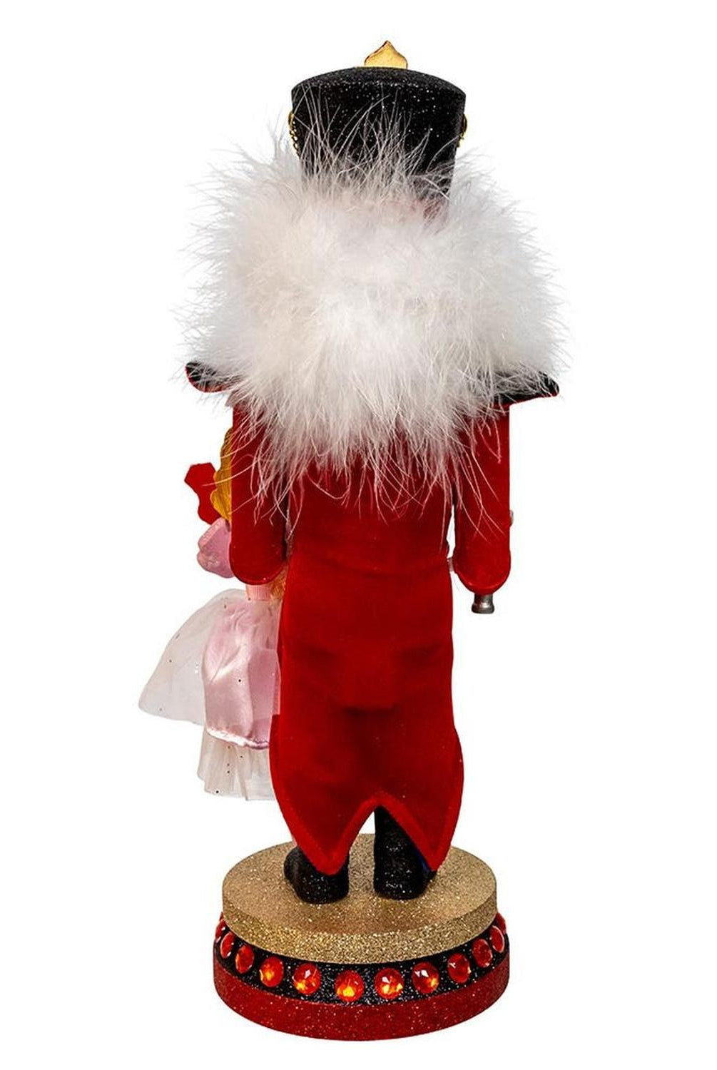 Kurt Adler 15-Inch Hollywood Nutcrackers Prince with Clara Nutcracker