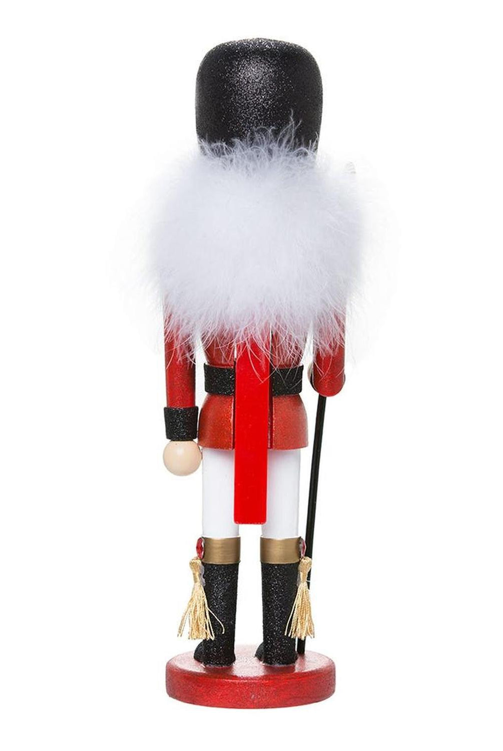 Kurt Adler 15-Inch Hollywood Red and Black Soldier Nutcracker