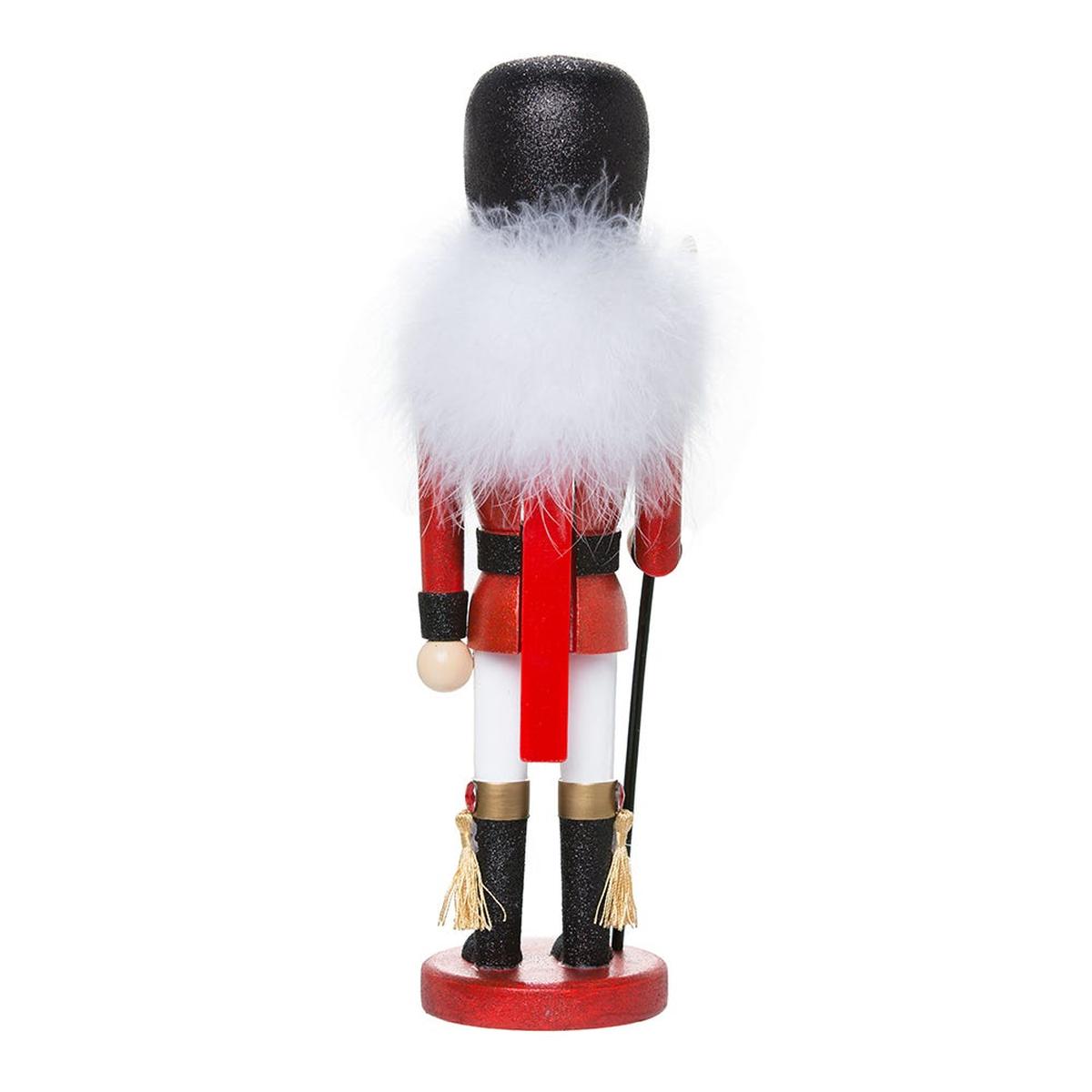 Shop For Kurt Adler 15 - Inch Hollywood Red and Black Soldier Nutcracker