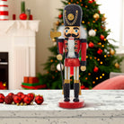 Shop For Kurt Adler 15 - Inch Hollywood Red and Black Soldier Nutcracker