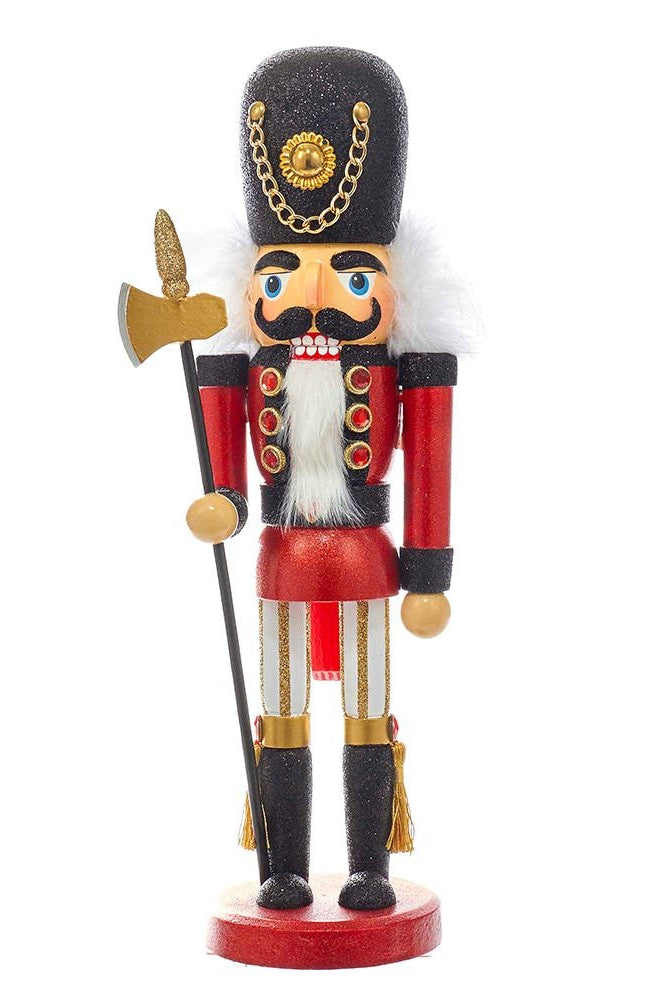 Shop For Kurt Adler 15 - Inch Hollywood Red and Black Soldier Nutcracker