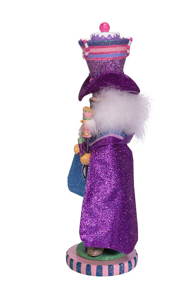 Shop For Kurt Adler 15 - Inch Hollywood Sugar Plum Drosselmeyer Nutcracker