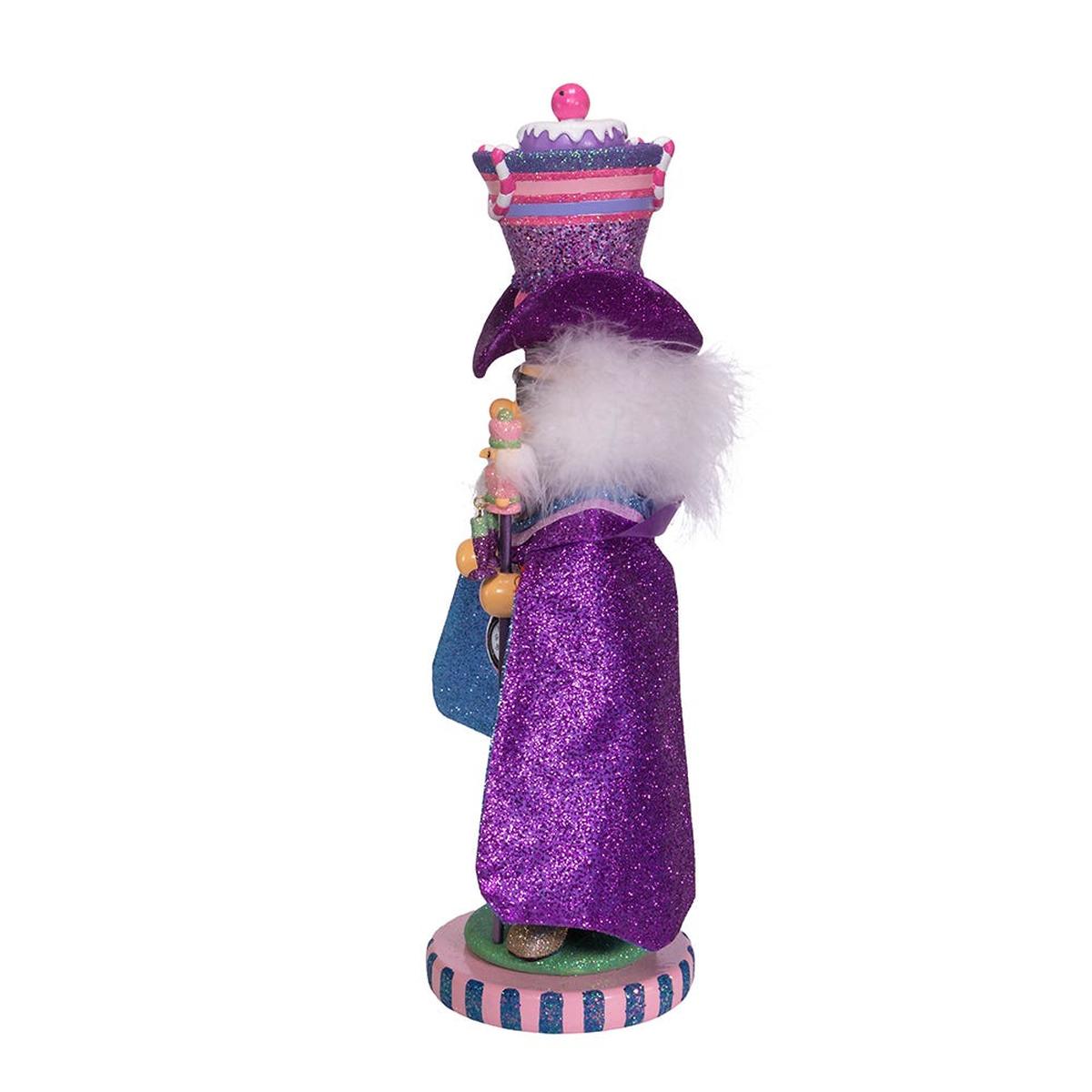 Shop For Kurt Adler 15 - Inch Hollywood Sugar Plum Drosselmeyer Nutcracker