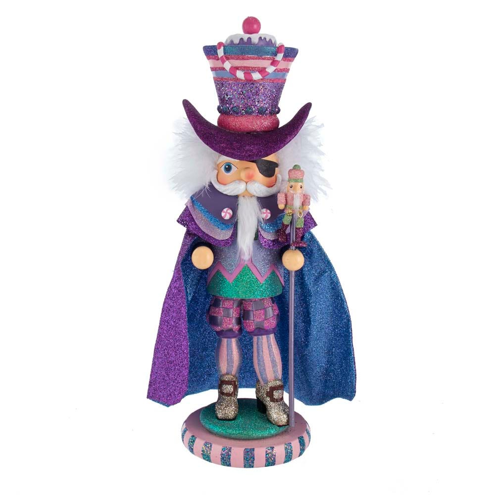 Shop For Kurt Adler 15 - Inch Hollywood Sugar Plum Drosselmeyer Nutcracker