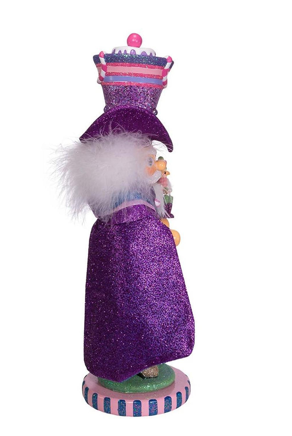 Kurt Adler 15-Inch Hollywood Sugar Plum Drosselmeyer Nutcracker