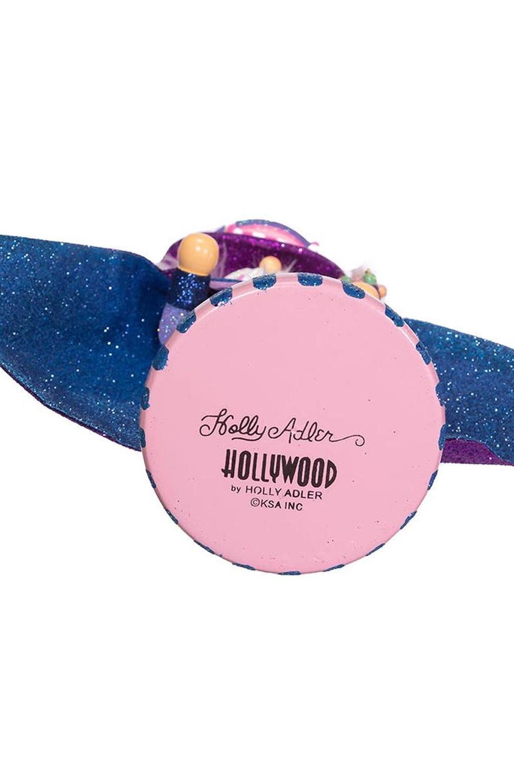 Kurt Adler 15-Inch Hollywood Sugar Plum Drosselmeyer Nutcracker