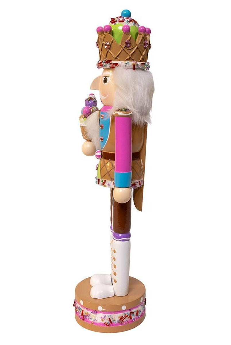 Shop For Kurt Adler 15 - Inch Ice Cream Nutcracker