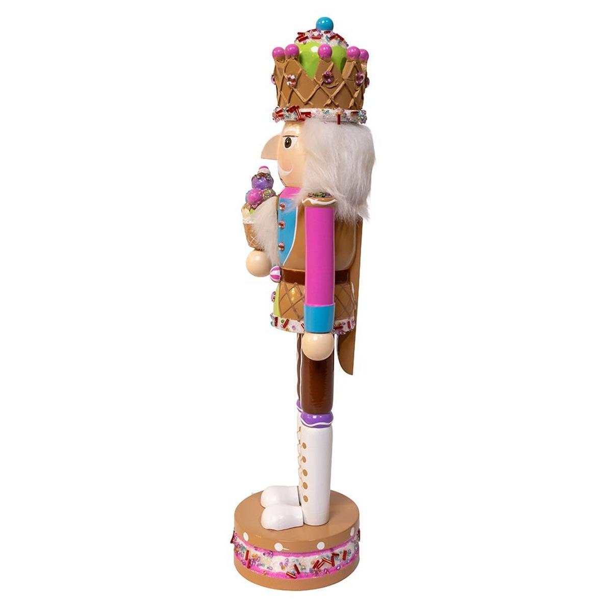 Shop For Kurt Adler 15 - Inch Ice Cream Nutcracker