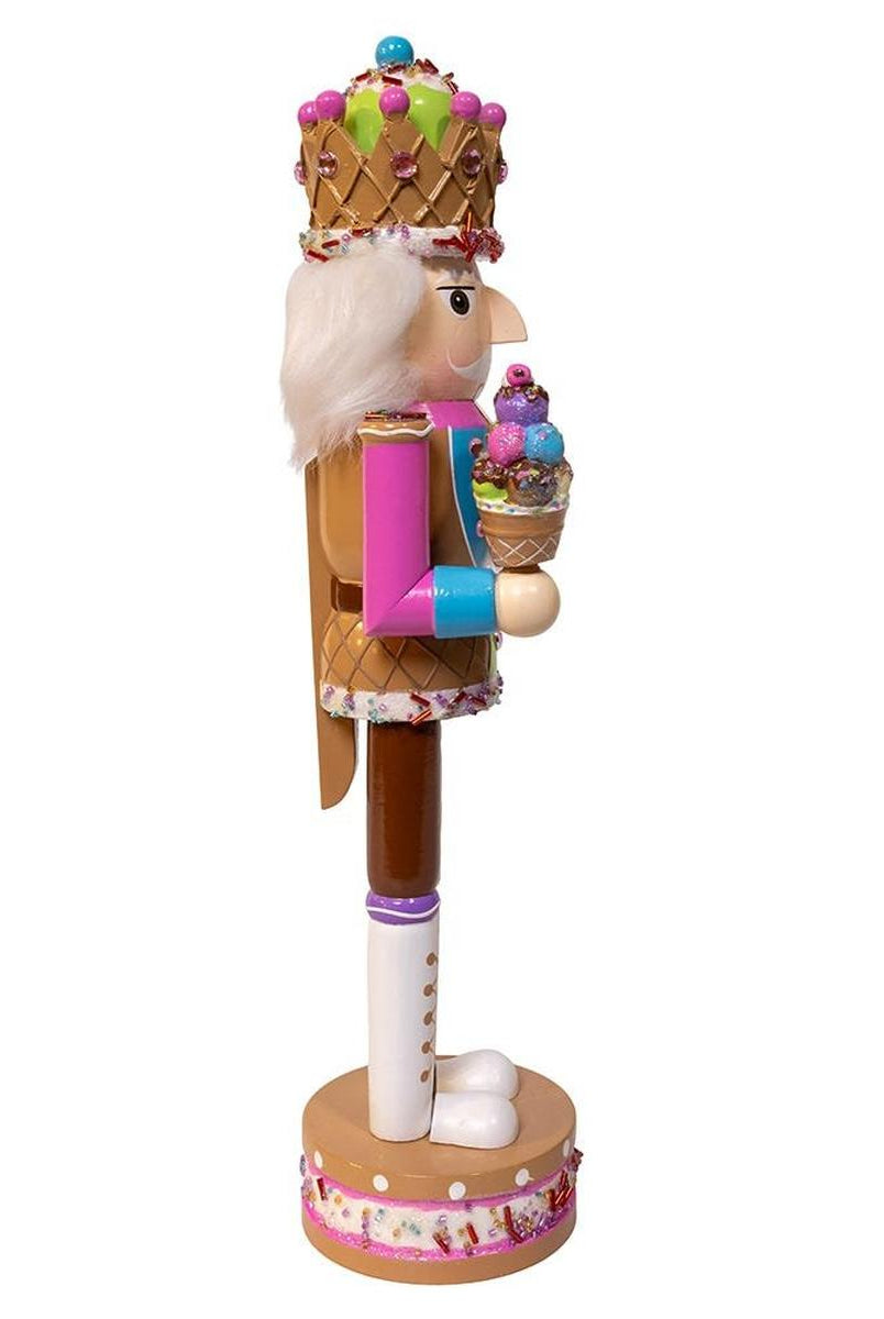 Shop For Kurt Adler 15 - Inch Ice Cream Nutcracker