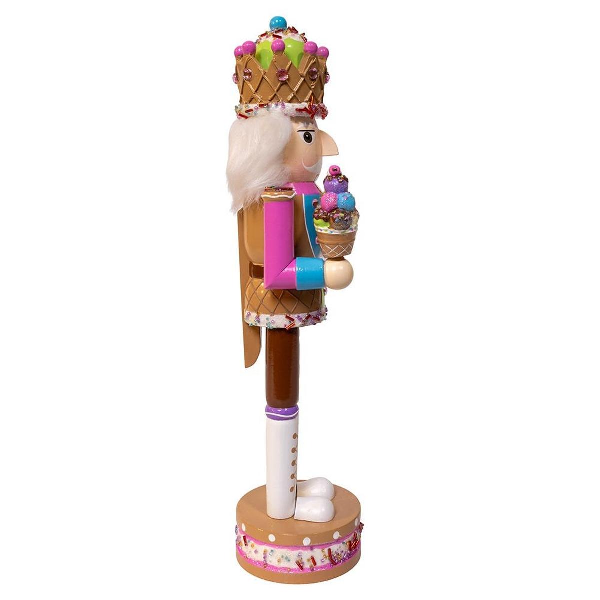 Shop For Kurt Adler 15 - Inch Ice Cream Nutcracker