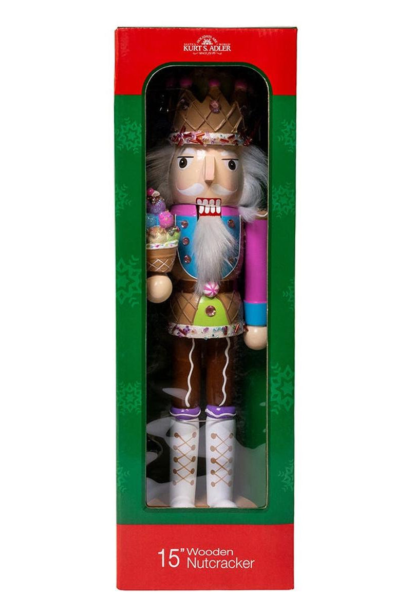 Shop For Kurt Adler 15 - Inch Ice Cream Nutcracker