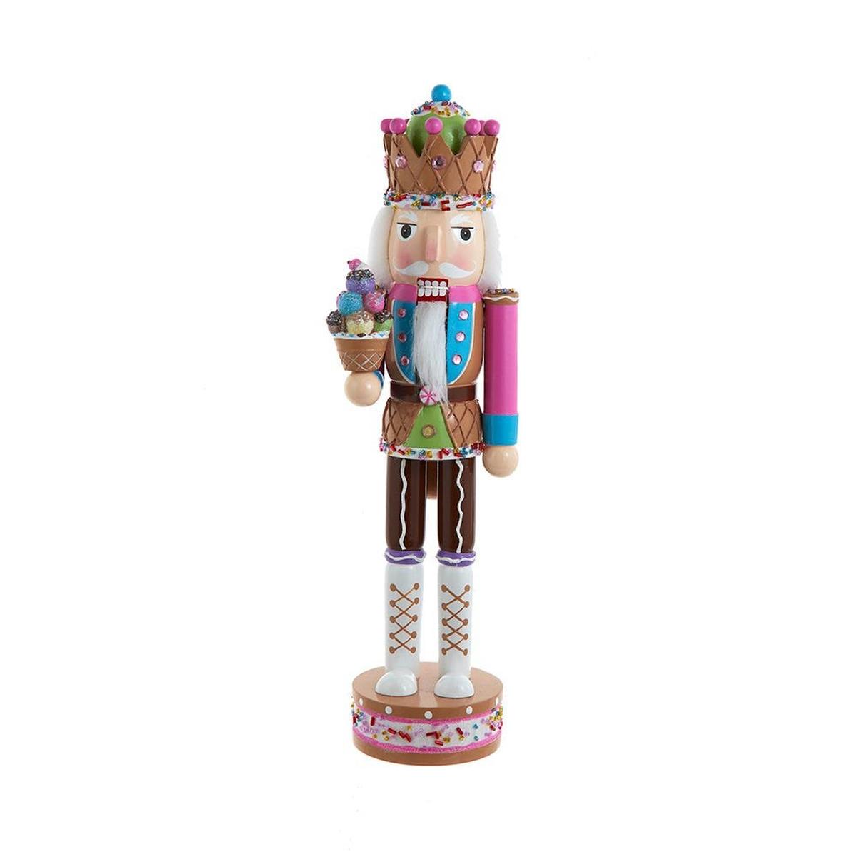 Shop For Kurt Adler 15 - Inch Ice Cream Nutcracker