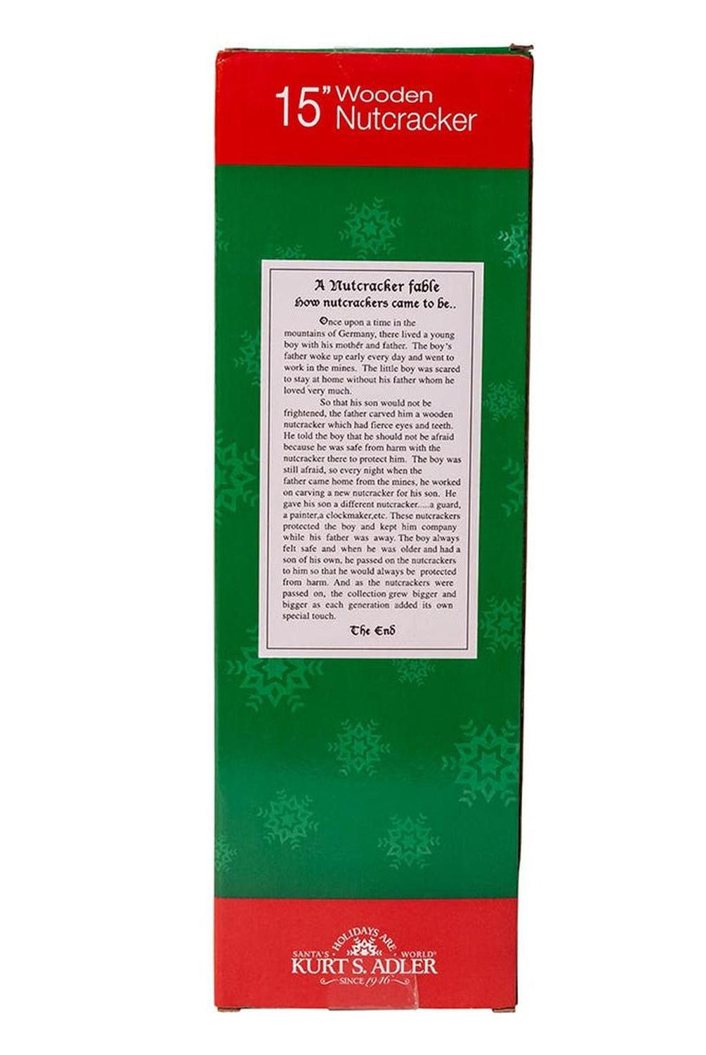 Kurt Adler 15-Inch Ice Cream Nutcracker