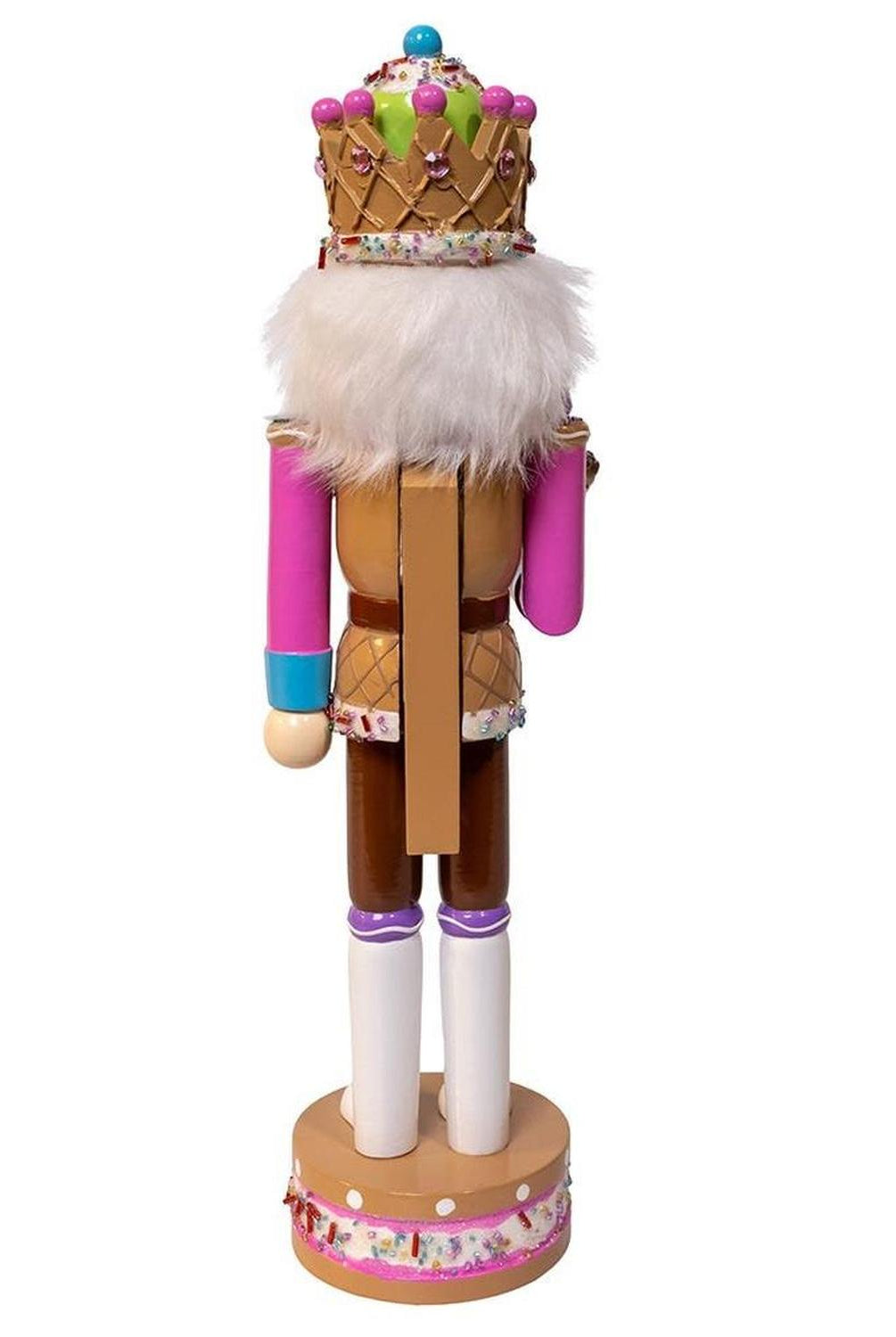 Kurt Adler 15-Inch Ice Cream Nutcracker