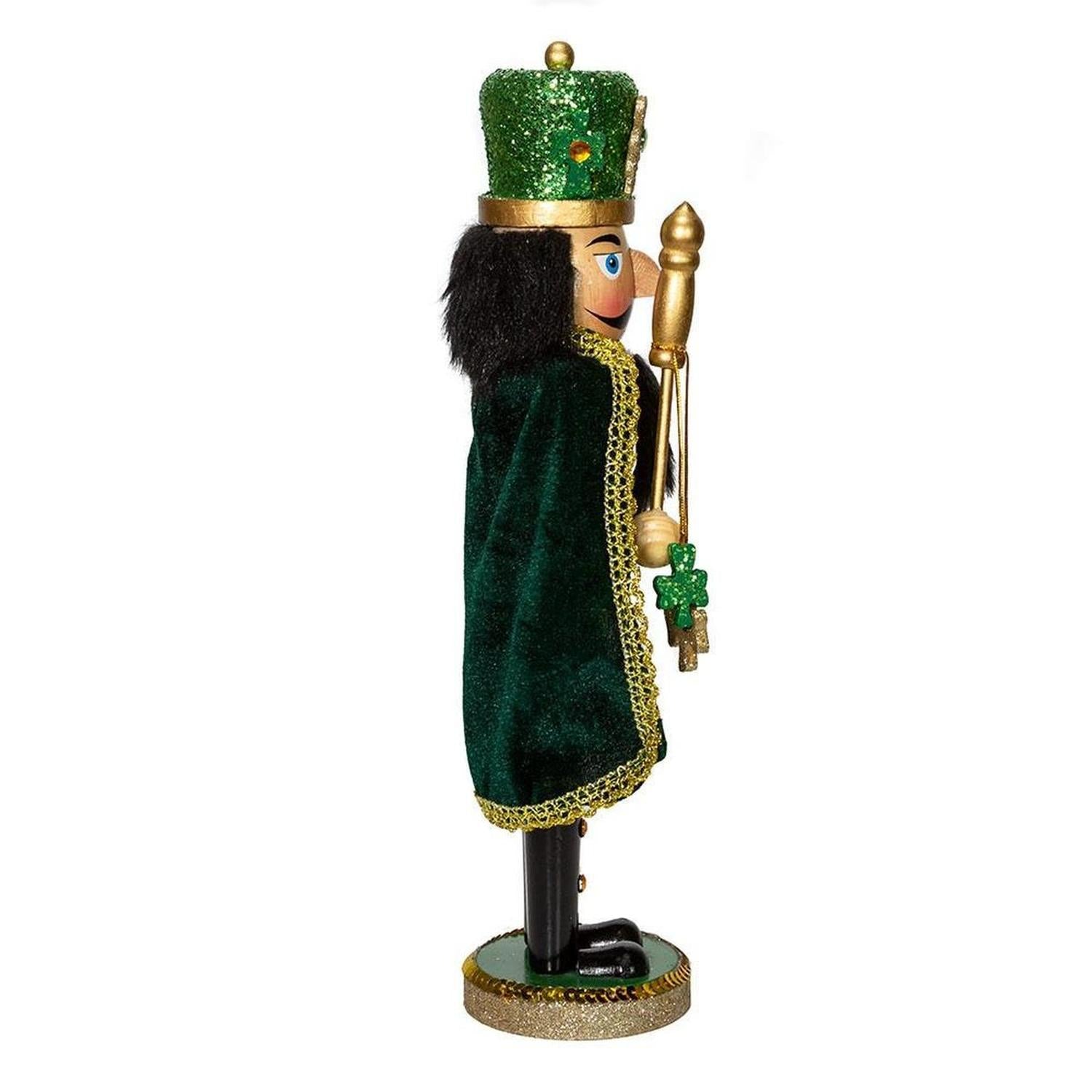 Shop For Kurt Adler 15 - Inch Irish Nutcracker With Cape