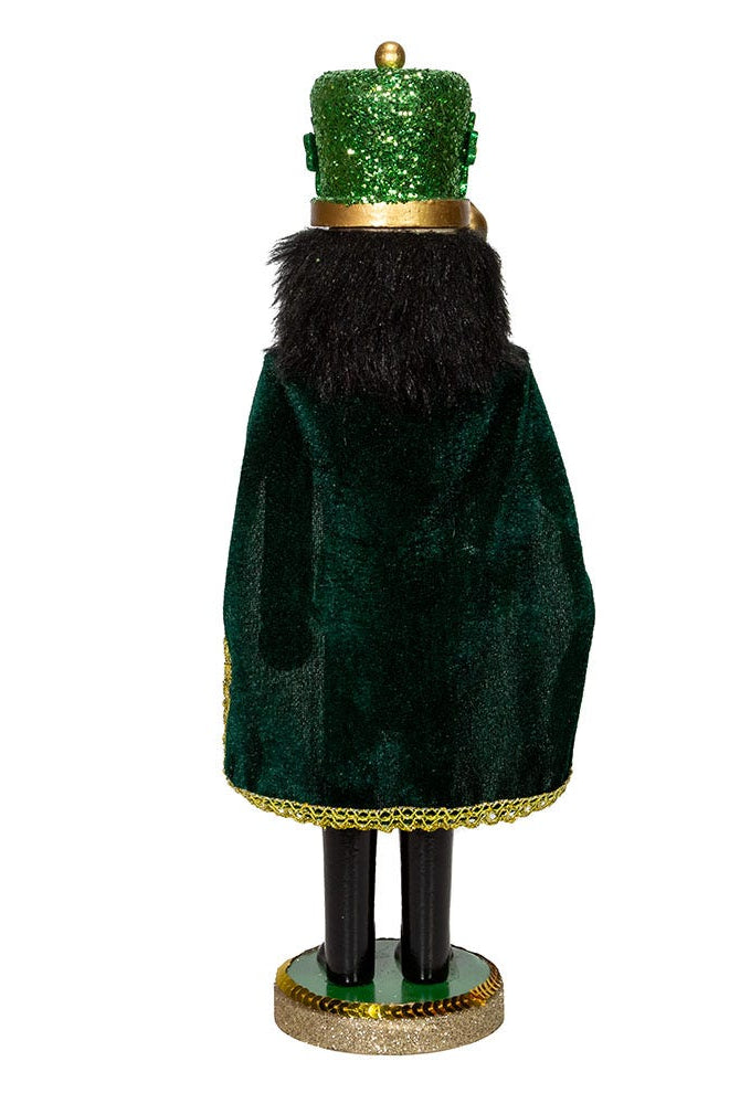 Shop For Kurt Adler 15 - Inch Irish Nutcracker With Cape