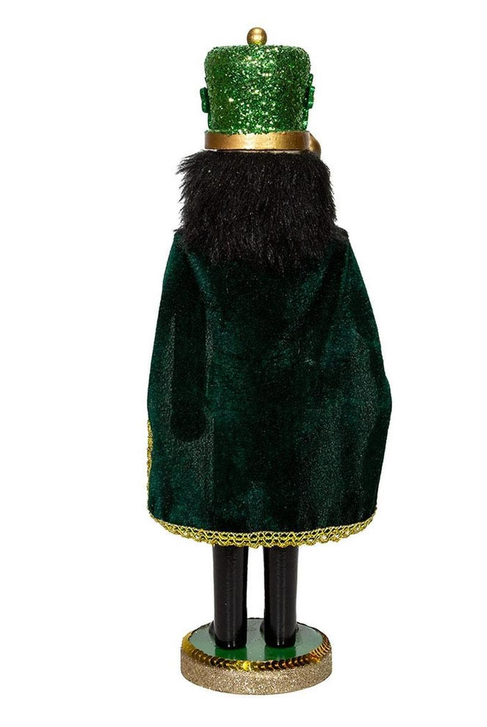 Kurt Adler 15-Inch Irish Nutcracker With Cape