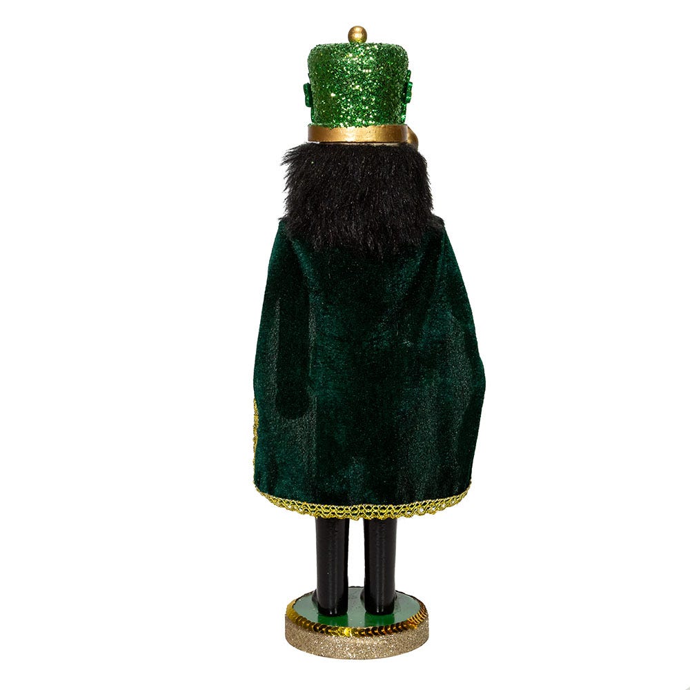 Shop For Kurt Adler 15 - Inch Irish Nutcracker With Cape