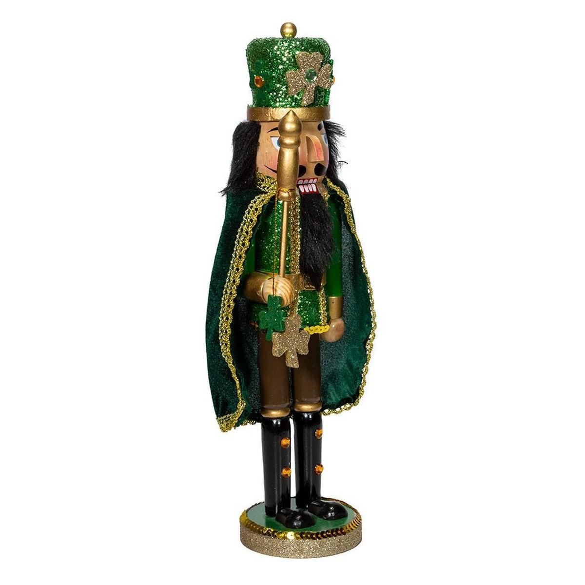 Shop For Kurt Adler 15 - Inch Irish Nutcracker With Cape