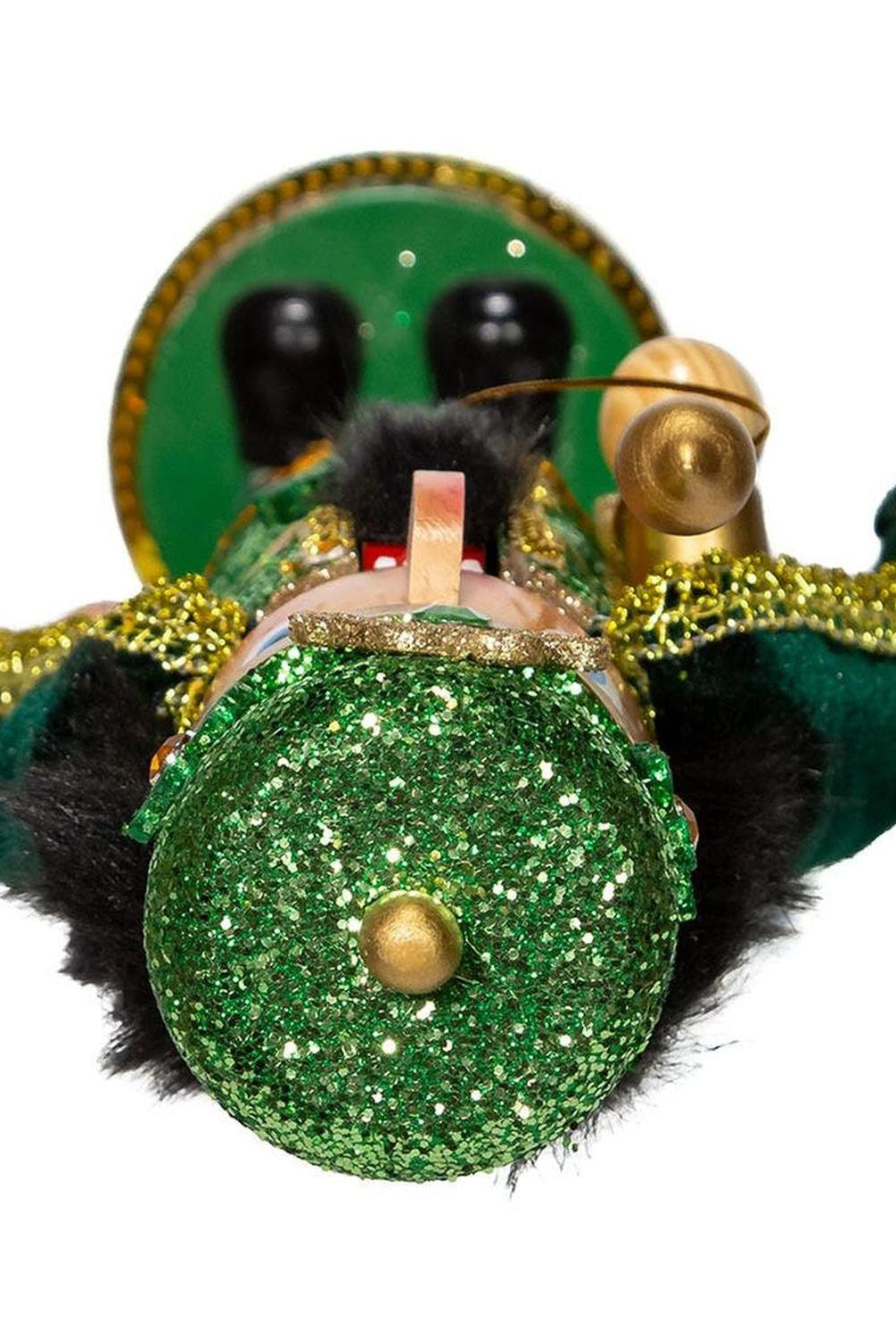 Kurt Adler 15-Inch Irish Nutcracker With Cape