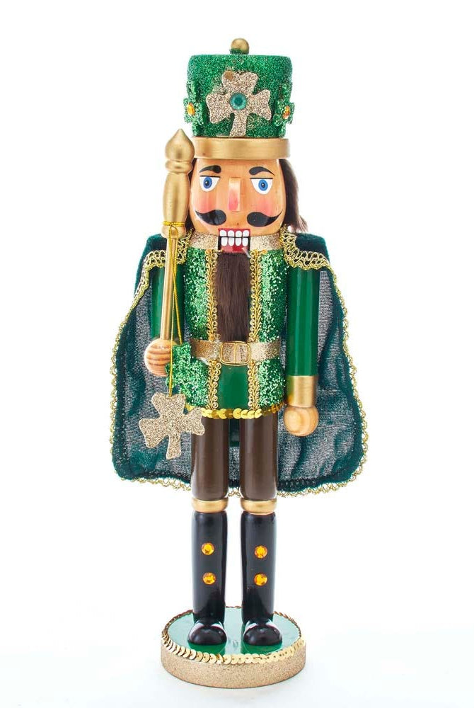 Shop For Kurt Adler 15 - Inch Irish Nutcracker With Cape