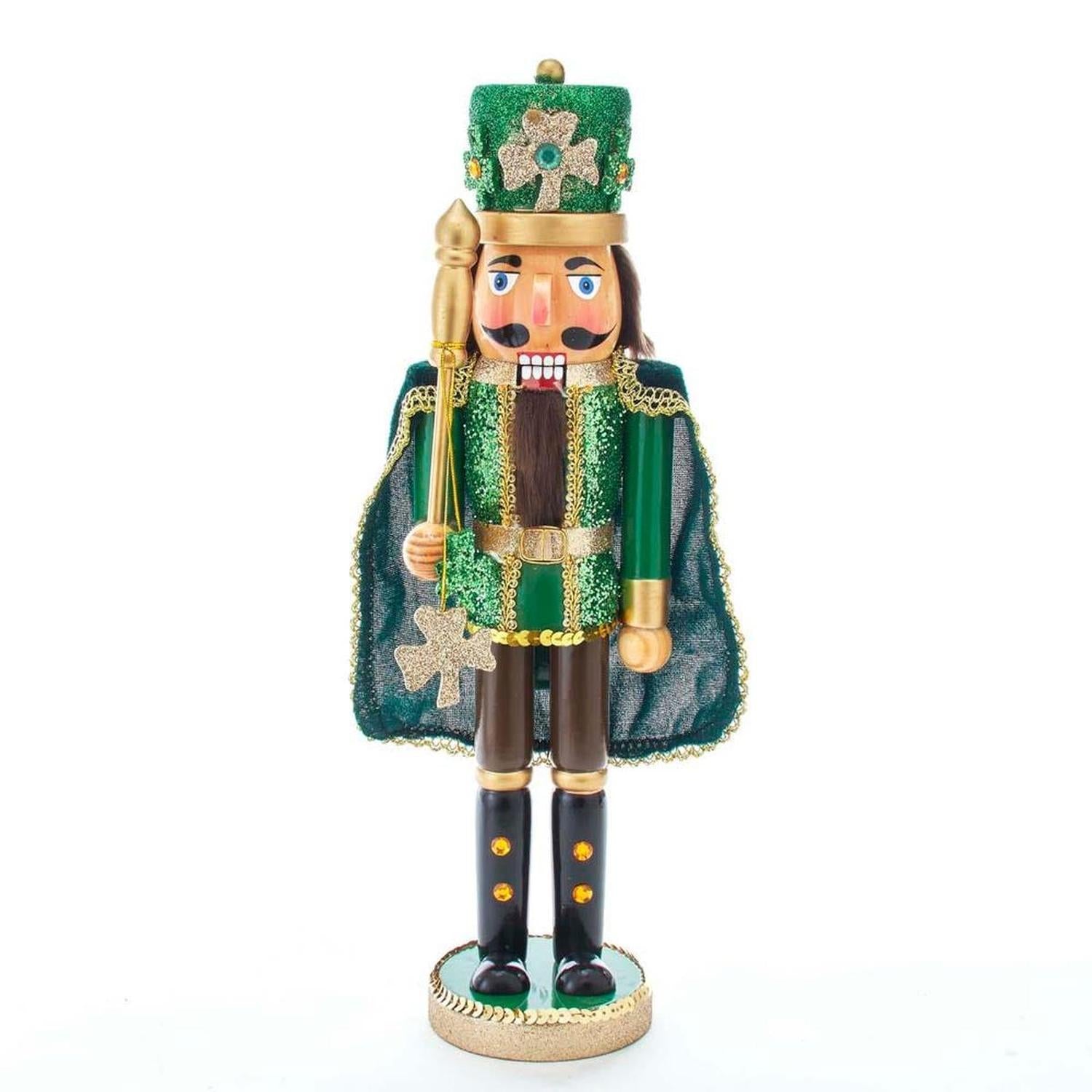 Shop For Kurt Adler 15 - Inch Irish Nutcracker With Cape