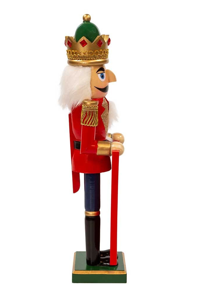 Shop For Kurt Adler 15 - Inch Nutcracker King Holding Picture Frame