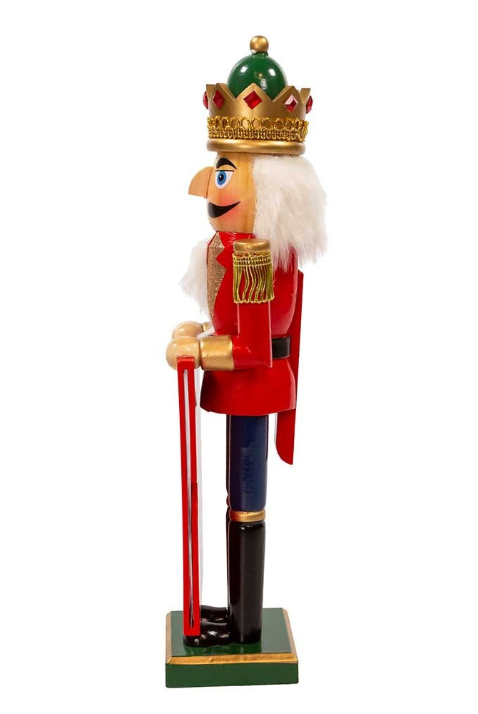 Shop For Kurt Adler 15 - Inch Nutcracker King Holding Picture Frame