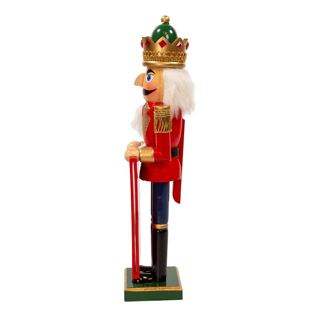 Shop For Kurt Adler 15 - Inch Nutcracker King Holding Picture Frame