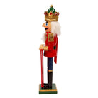 Shop For Kurt Adler 15 - Inch Nutcracker King Holding Picture Frame