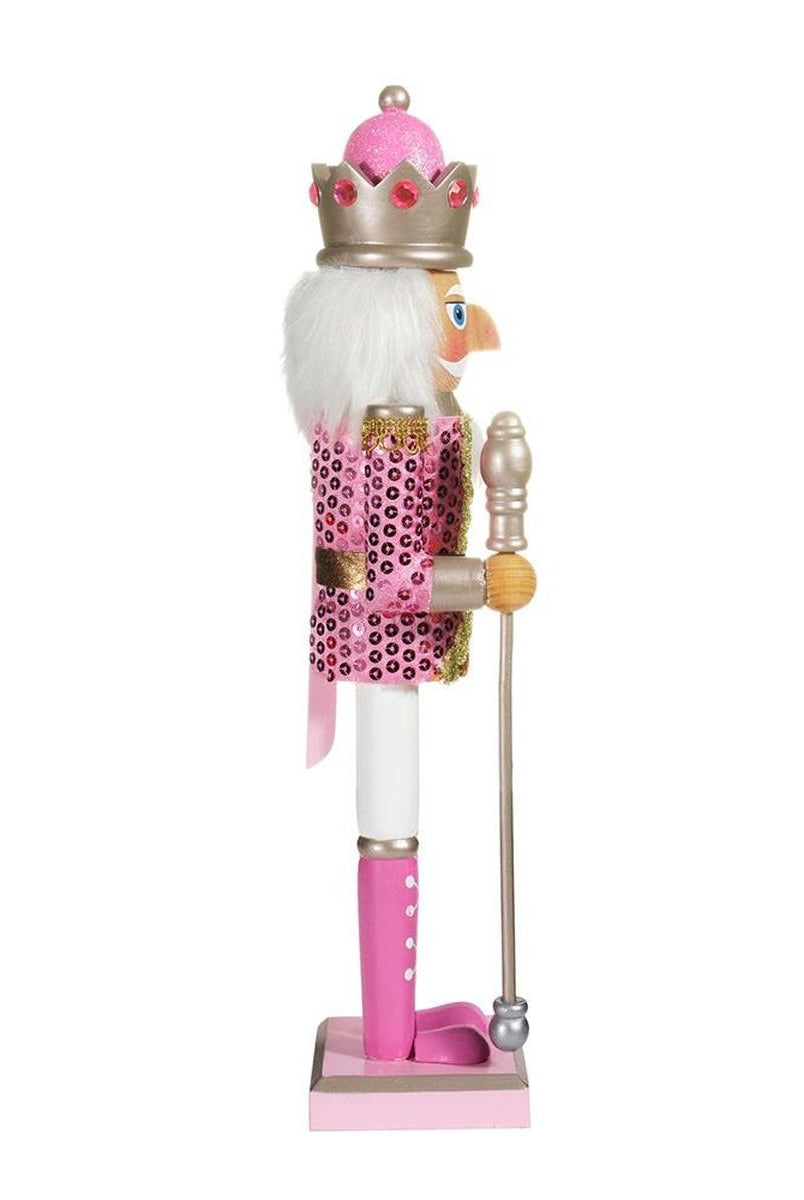 Shop For Kurt Adler 15 - Inch Pink Nutcracker