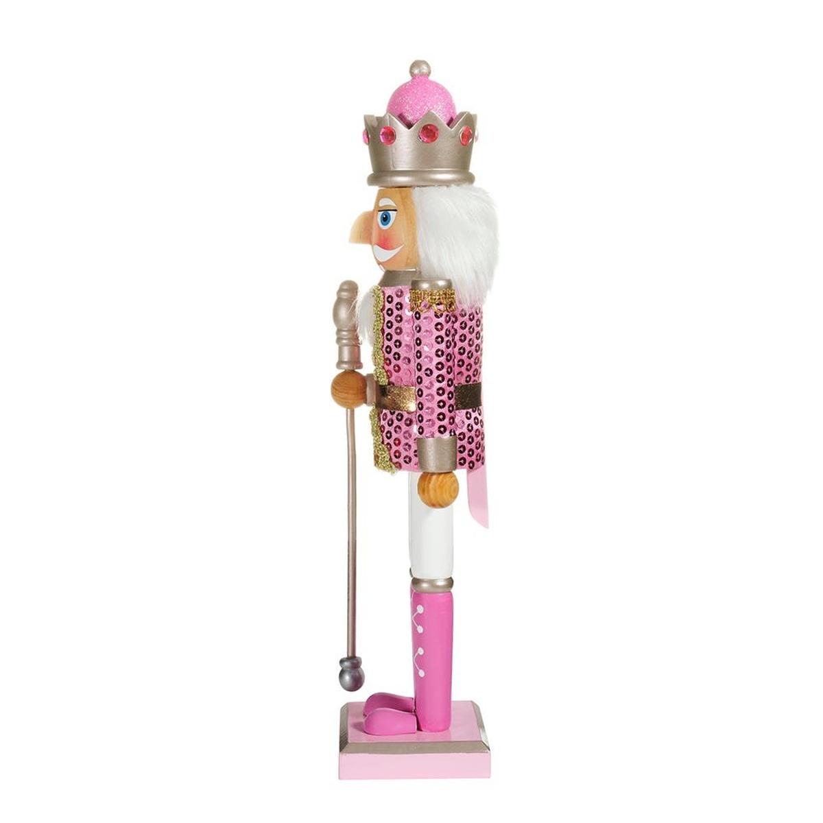 Shop For Kurt Adler 15 - Inch Pink Nutcracker