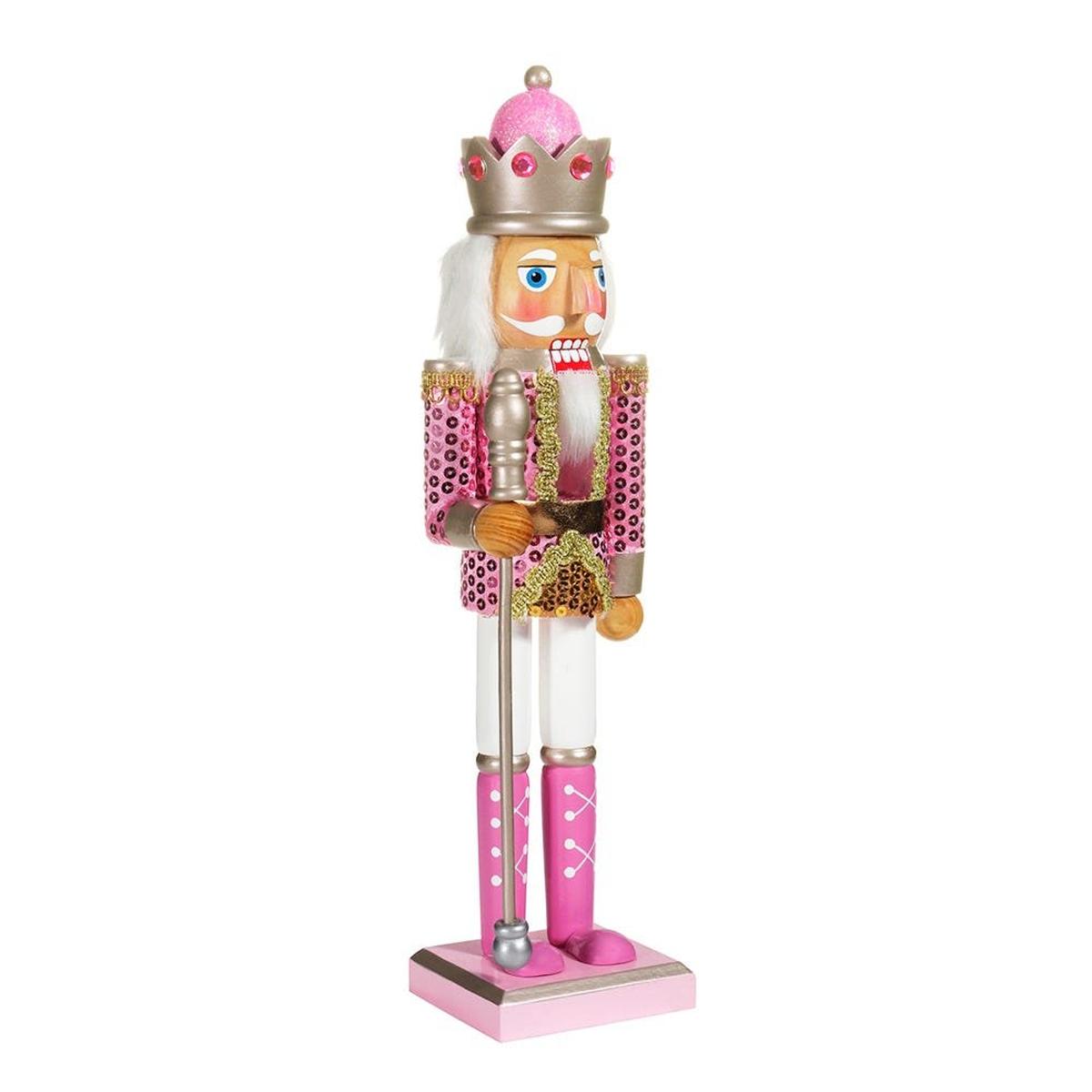 Shop For Kurt Adler 15 - Inch Pink Nutcracker
